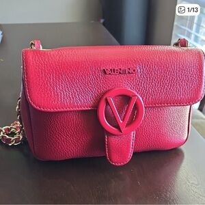 Valentino Vibrant Pink Crossbody Bag